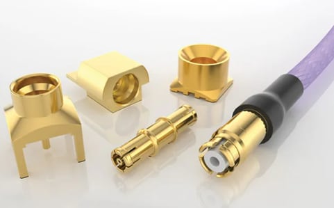 Infographic - Samtec 18GHz to 110GHz RF Interconnect Solutions